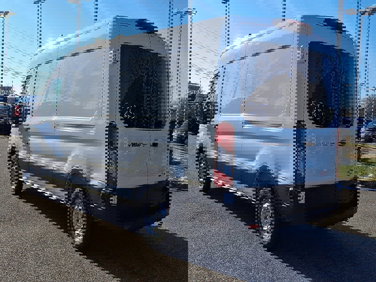 New 2026 Ford Transit 150 148 Medium Roof w/ Load Area Protection Package image 5