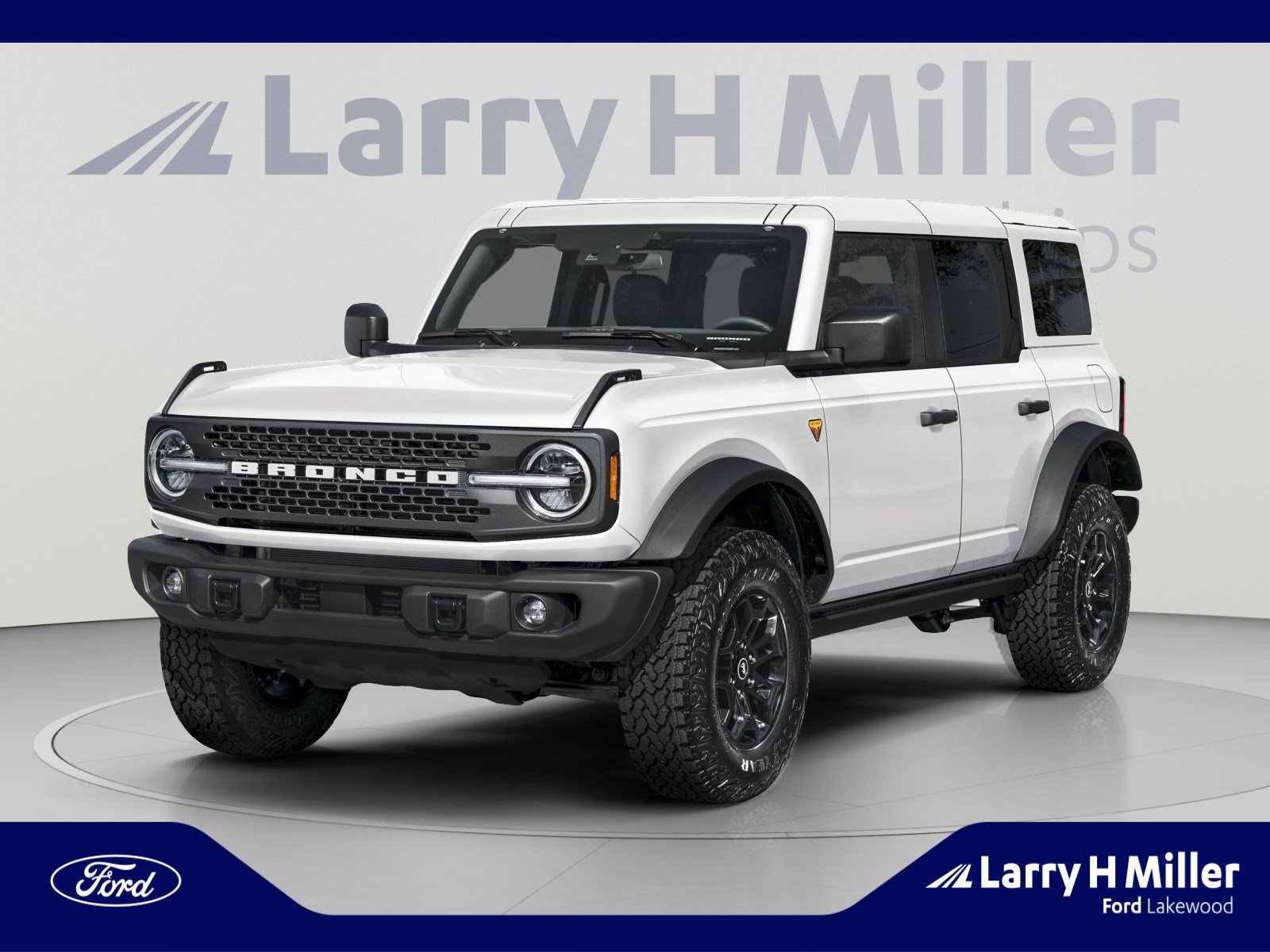 New 2026 Ford Bronco Badlands AWD/4WD image 6