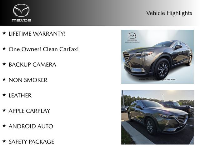 Used 2023 MAZDA CX-9 Touring AWD/4WD image 2