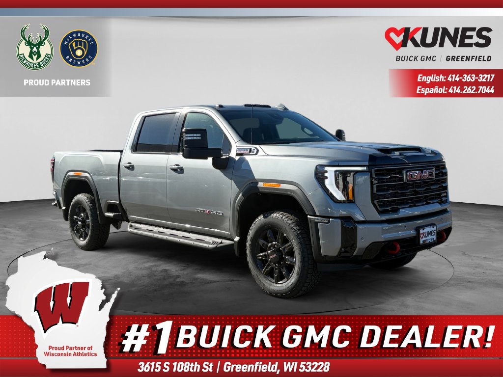 New 2026 GMC Sierra 2500 AT4 AWD/4WD image 1