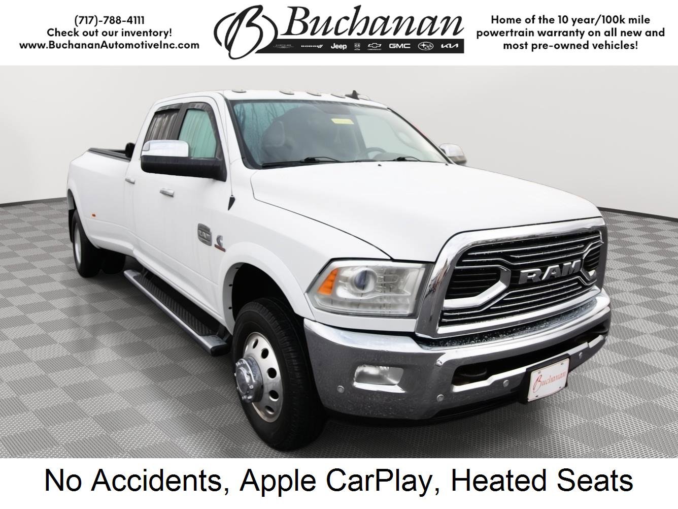 Used 2018 RAM 3500 Laramie Longhorn