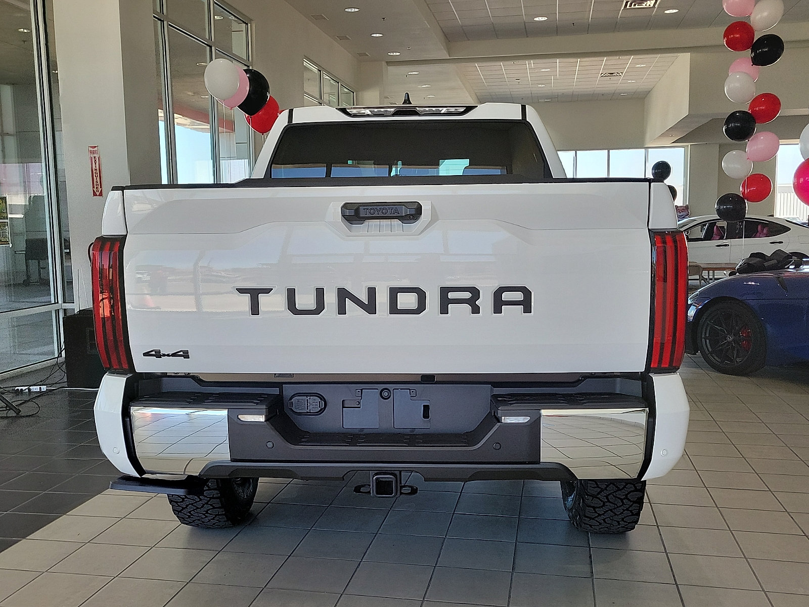 New 2026 Toyota Tundra SR5 w/ TRD Off-Road Package AWD/4WD image 3