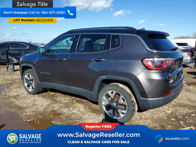 Used 2018 Jeep Compass Limited w/ Navigation Group AWD/4WD image 3