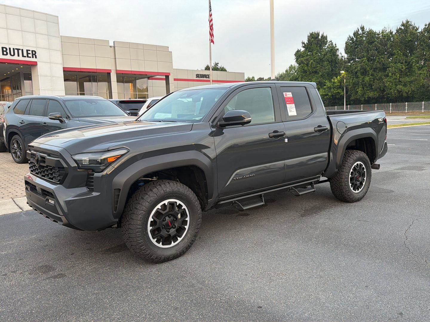 New 2026 Toyota Tacoma TRD Off-Road AWD/4WD image 1