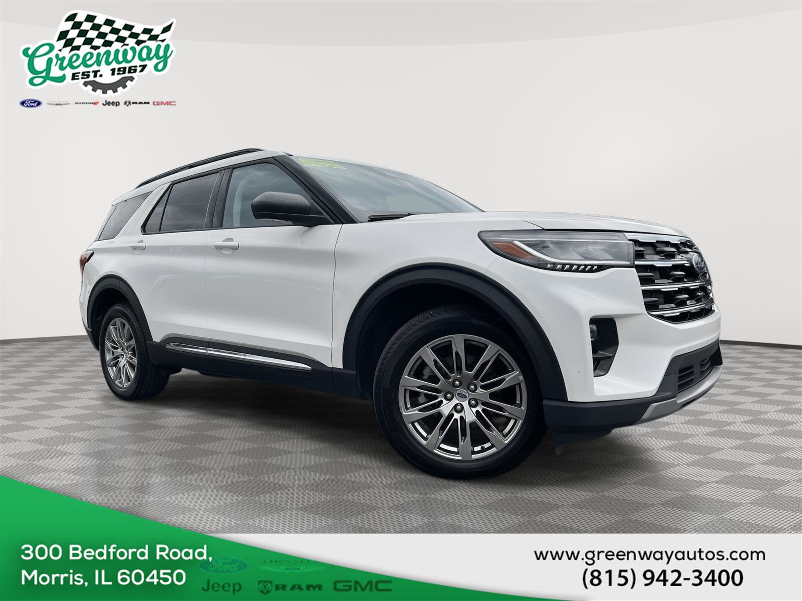 Used 2025 Ford Explorer Active w/ Active Comfort Package AWD/4WD image 1