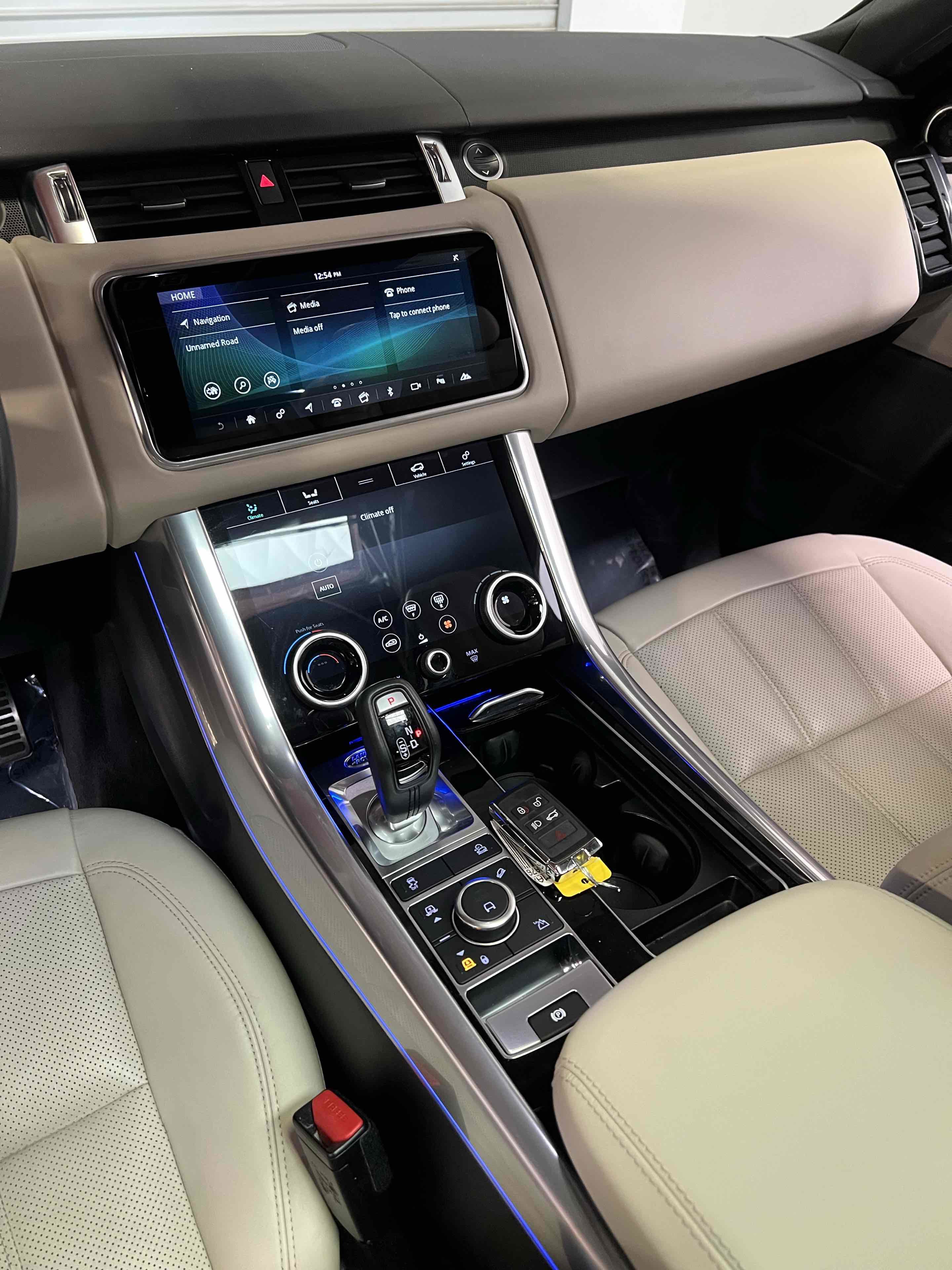 Used 2021 Land Rover Range Rover Sport HSE Dynamic image 30