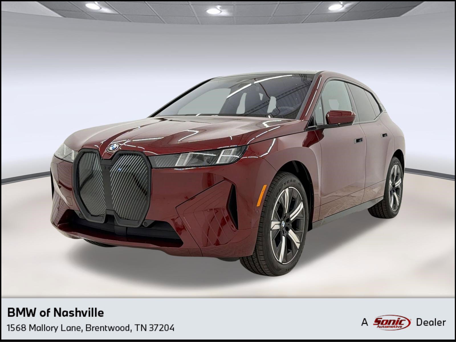 New 2026 BMW iX xDrive45 image 1