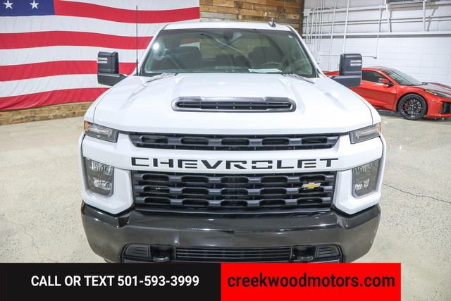 Used 2022 Chevrolet Silverado 2500 Custom w/ Custom Value Package image 54