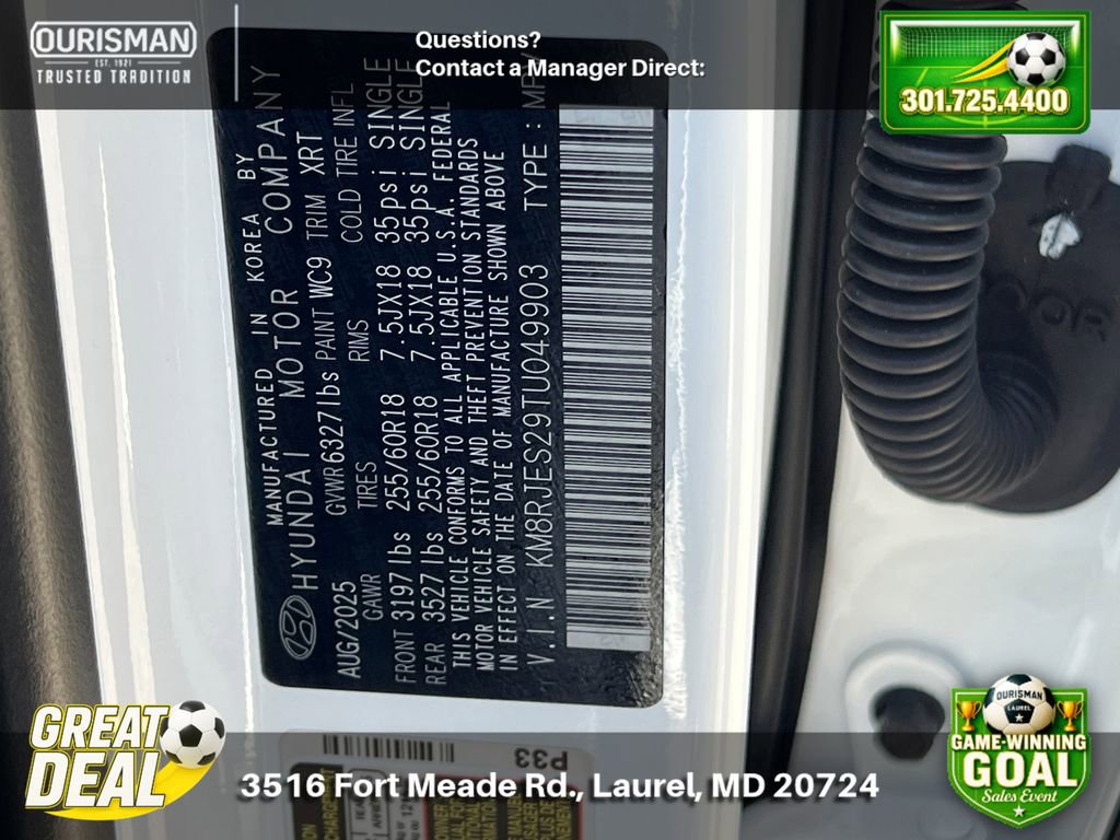 Used 2026 Hyundai Palisade XRT Pro AWD/4WD image 34