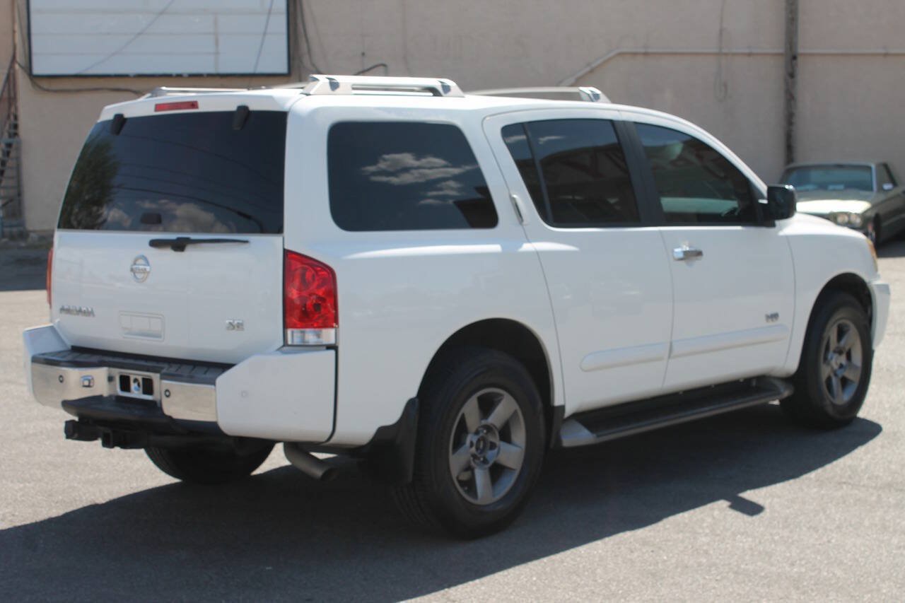 Used 2005 Nissan Armada SE w/ (S01) Journey Pkg (SE) AWD/4WD image 8