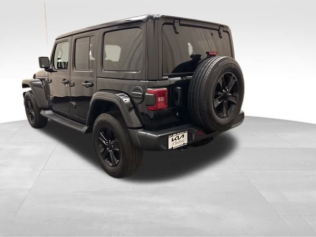 Used 2020 Jeep Wrangler Unlimited Sahara image 7