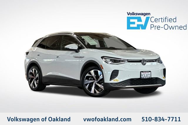 Certified 2022 Volkswagen ID.4 Pro S