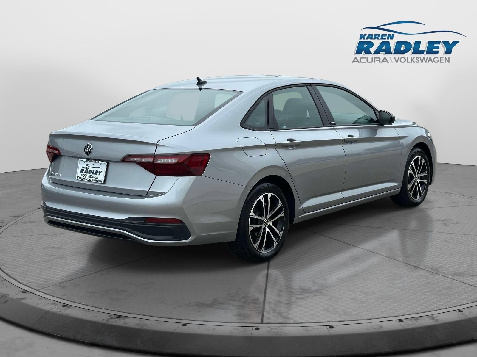 Certified 2024 Volkswagen Jetta Sport FWD image 2