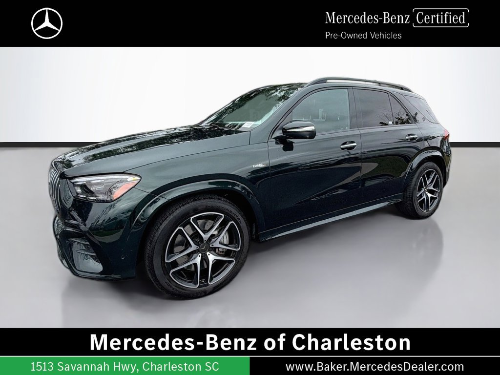 Certified 2024 Mercedes-Benz GLE 53 AMG 4MATIC image 1