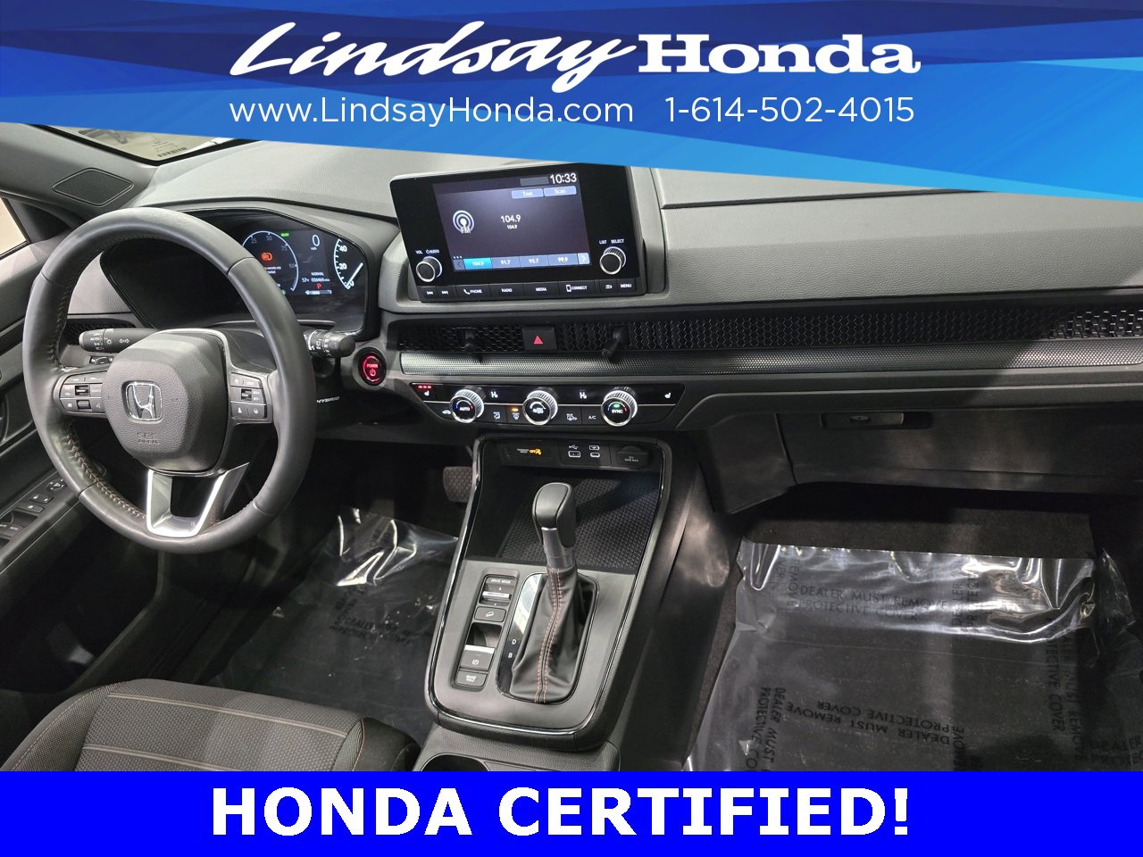 Certified 2023 Honda CR-V Sport image 10