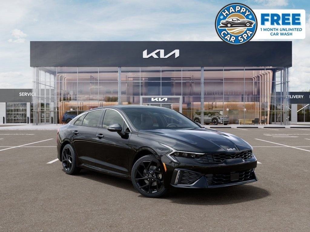 New 2026 Kia K5 GT-Line w/ GT-Line Premium Package FWD image 1