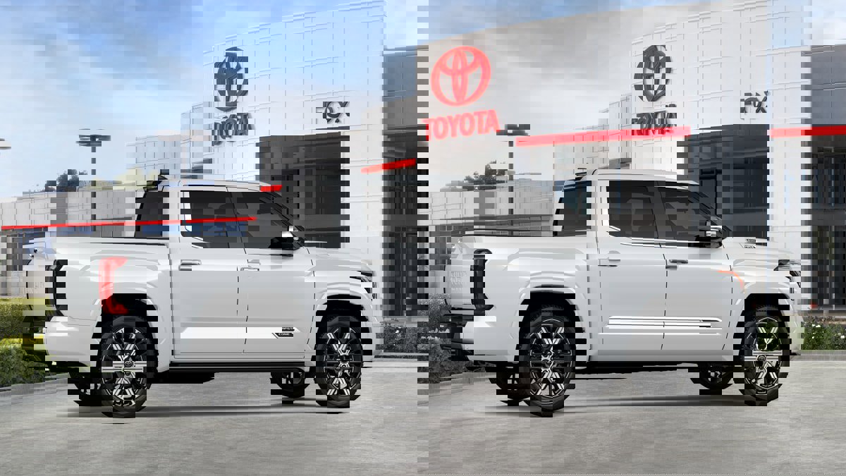 New 2026 Toyota Tundra Capstone image 10