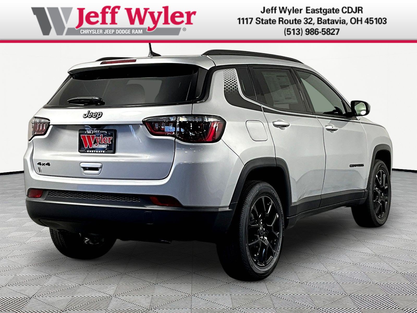 New 2026 Jeep Compass Latitude AWD/4WD image 7