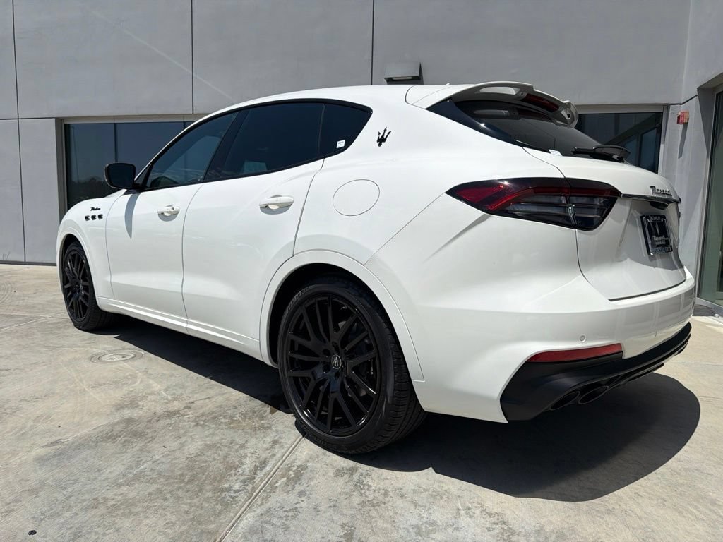 Certified 2023 Maserati Levante Modena AWD/4WD image 8