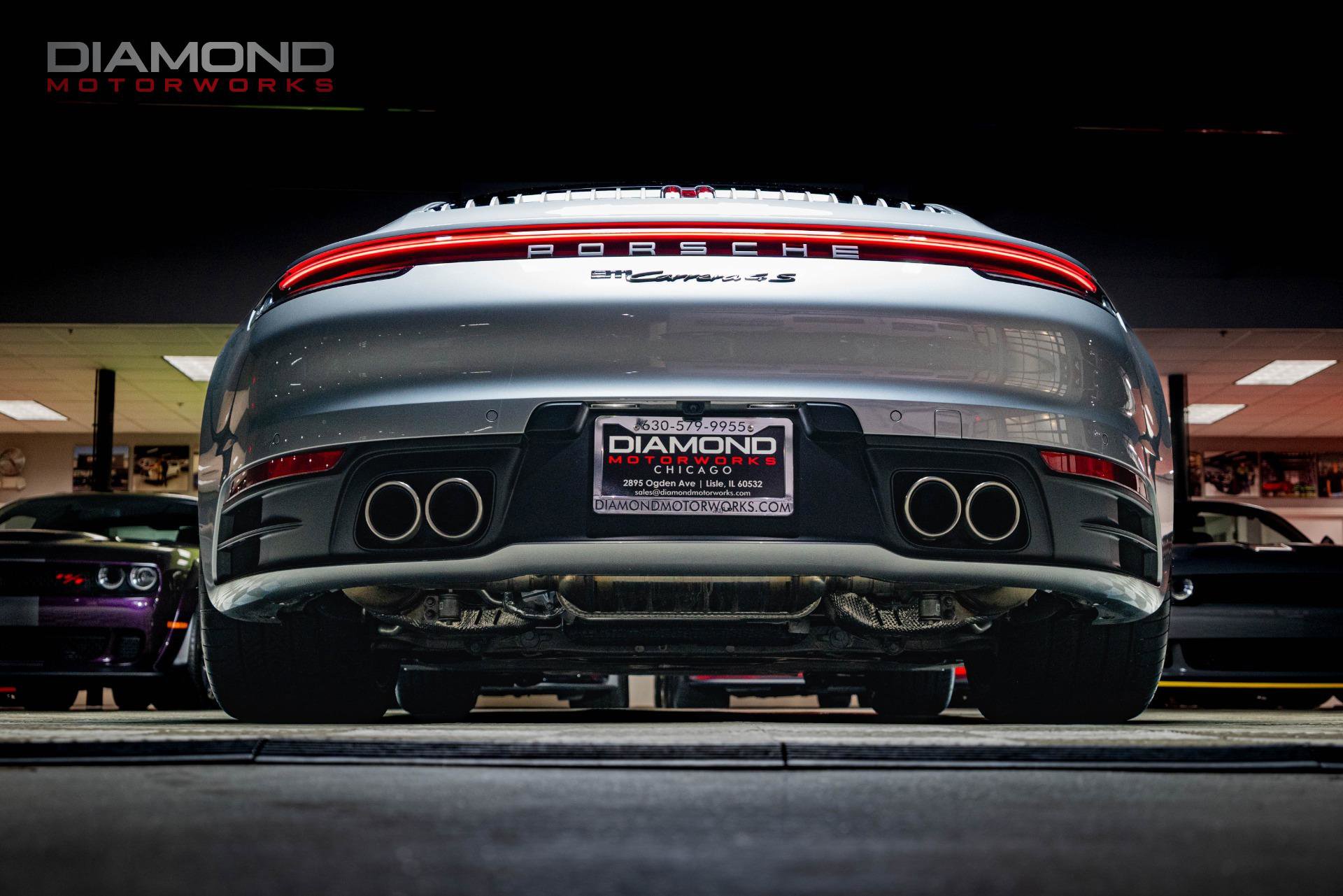 Used 2023 Porsche 911 Carrera 4S image 64