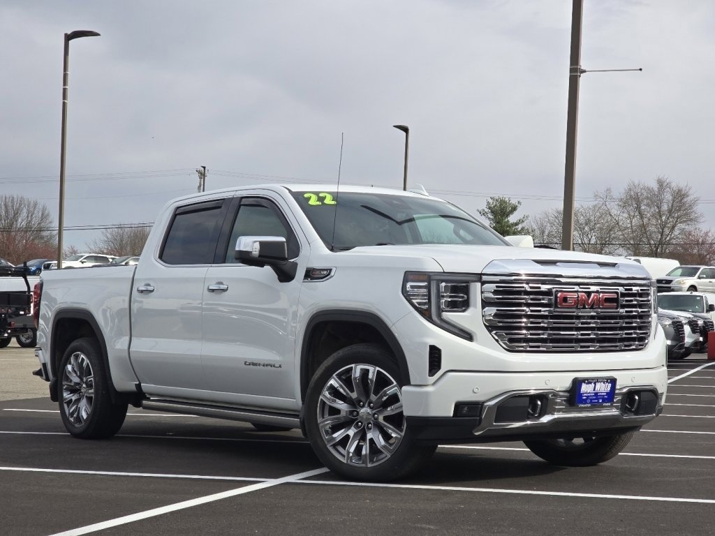 Used 2022 GMC Sierra 1500 Denali w/ Denali Reserve Package image 2