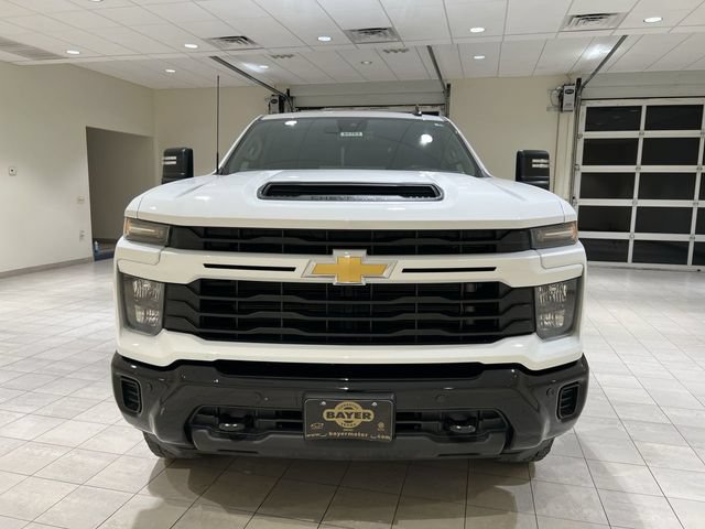 Certified 2025 Chevrolet Silverado 2500 Custom w/ Custom Value Package AWD/4WD image 8