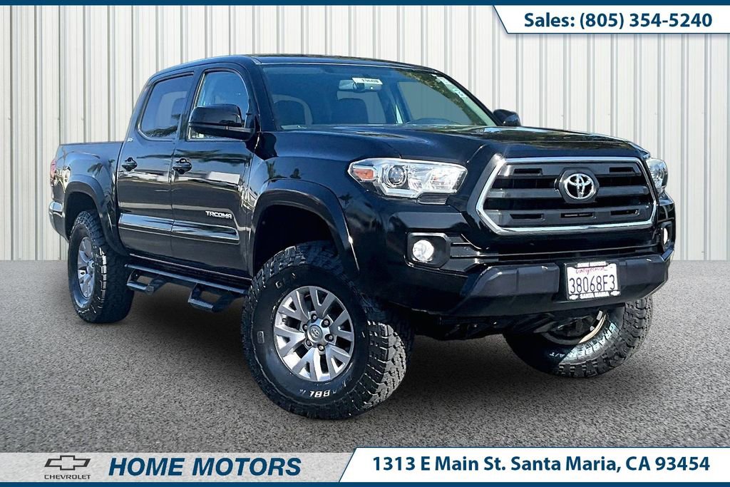 Used 2017 Toyota Tacoma SR5 w/ Tow Package