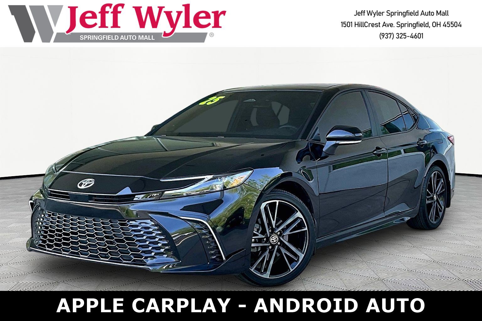 Certified 2025 Toyota Camry XSE w/ Premium Package
