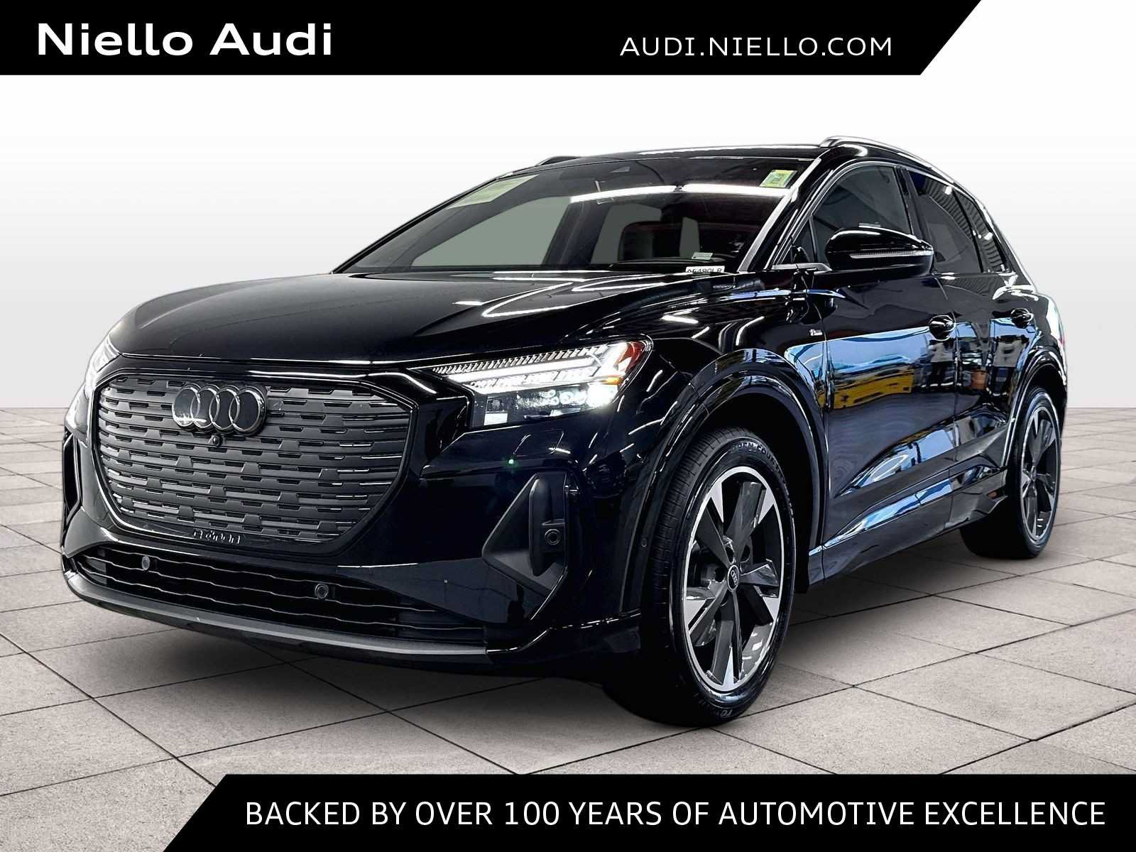 Used 2024 Audi Q4 e-tron Prestige w/ Black Optic Package AWD/4WD image 1