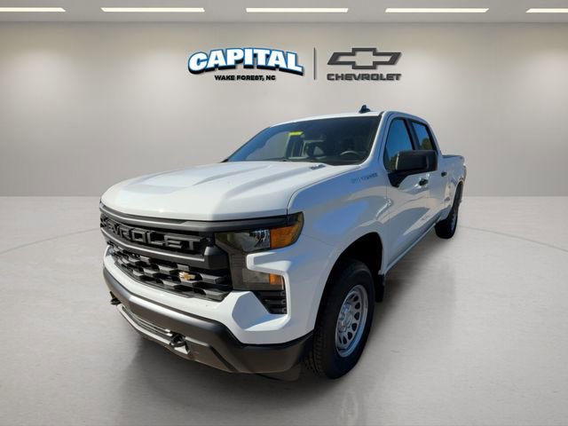 New 2026 Chevrolet Silverado 1500 W/T w/ WT Convenience Package