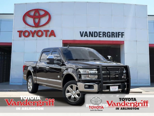 Used 2018 Ford F150 King Ranch w/ Equipment Group 601A Luxury