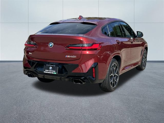 Certified 2025 BMW X4 M40i AWD/4WD image 7