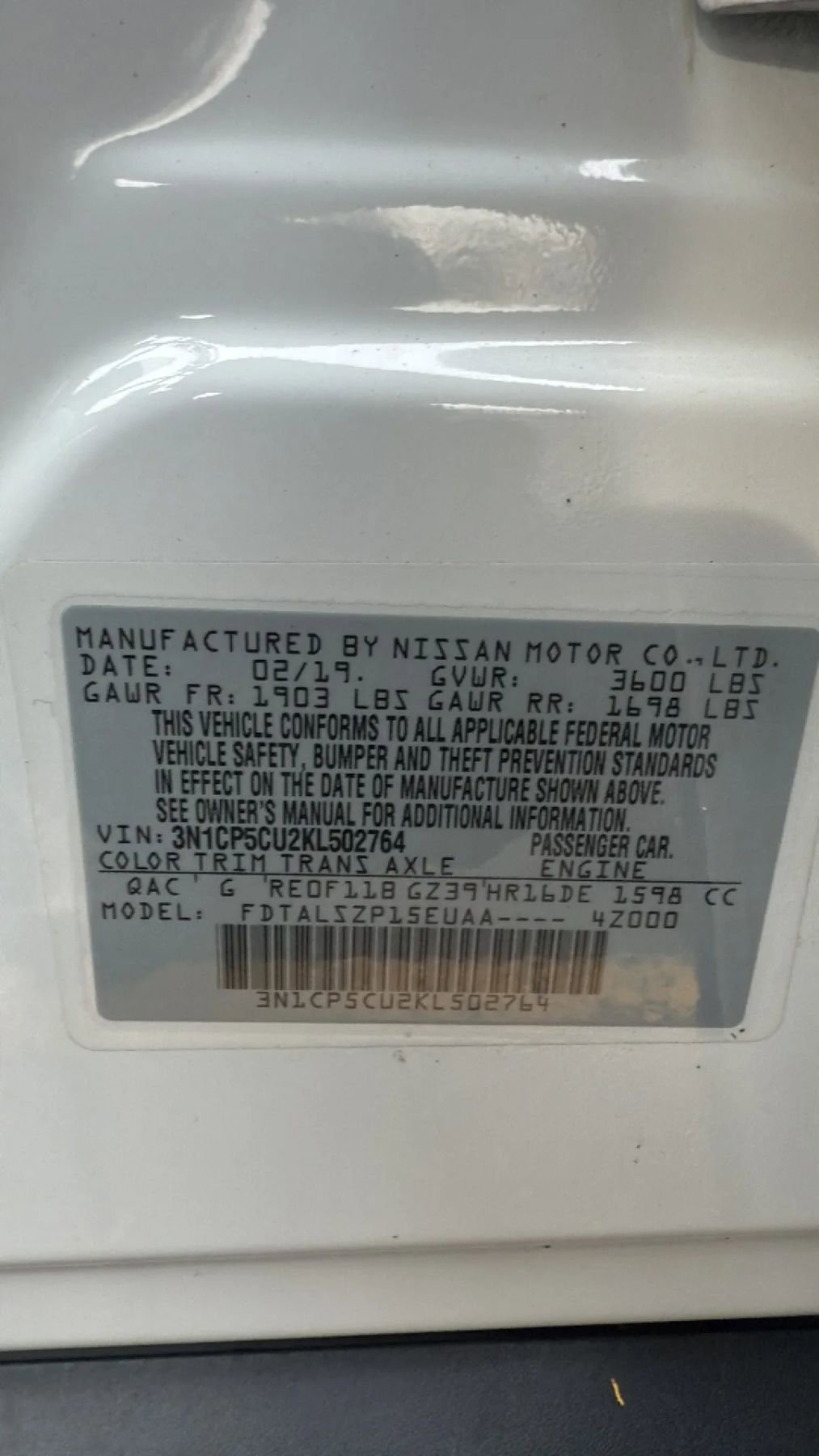 Used 2019 Nissan Kicks SV image 30