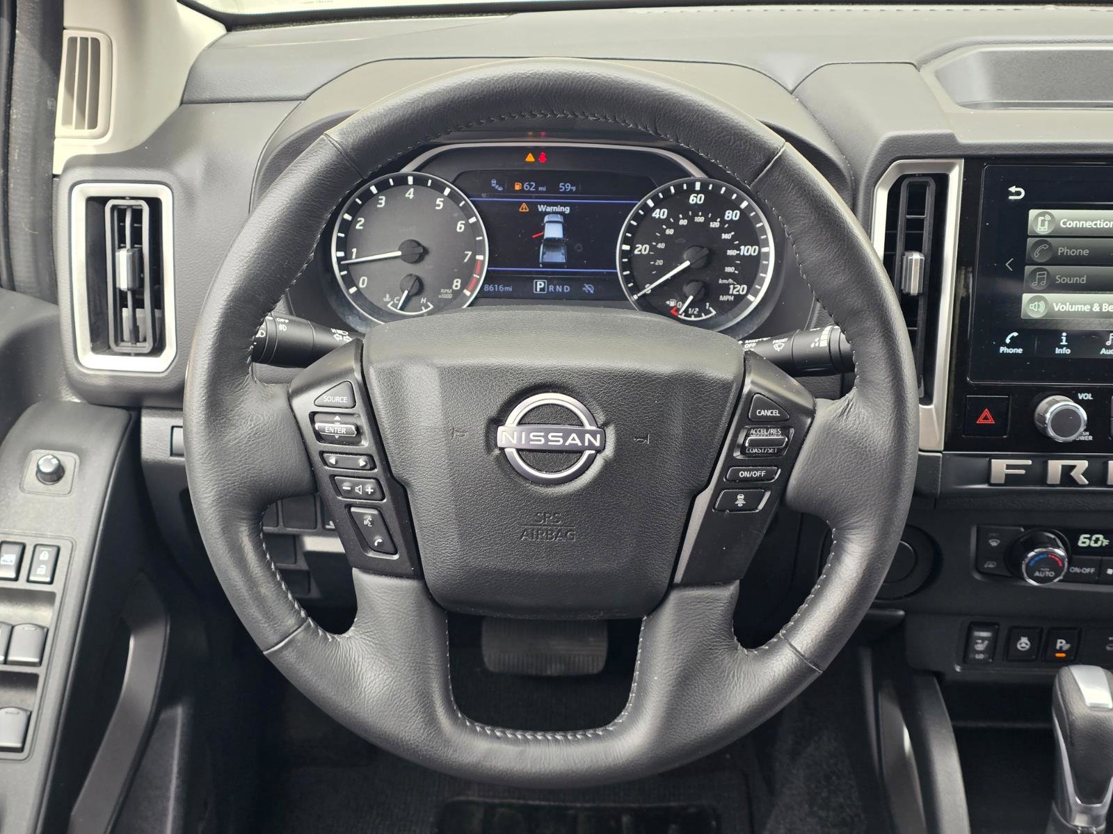 Certified 2025 Nissan Frontier SV w/ SV Convenience Package RWD image 15