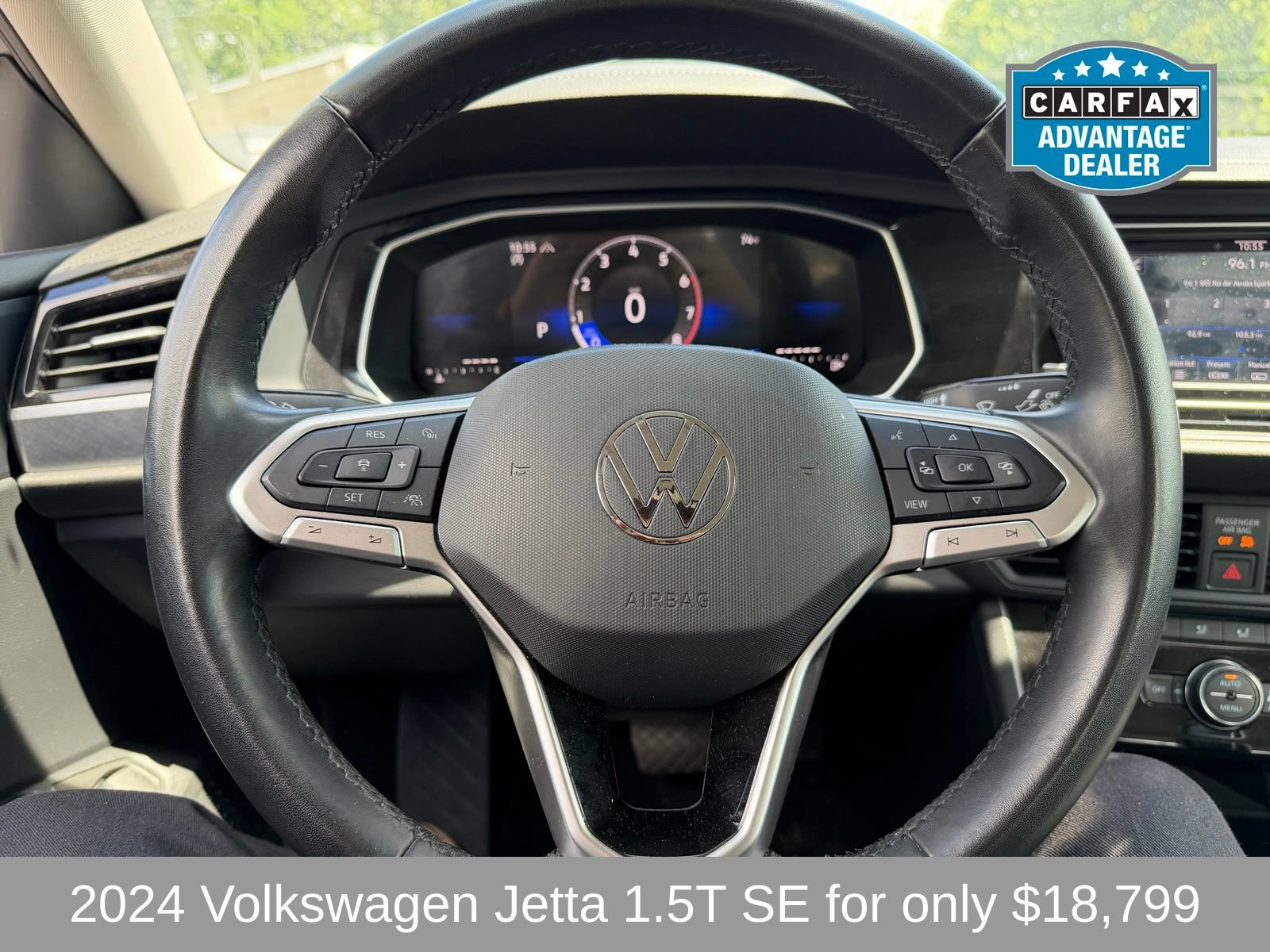 Used 2024 Volkswagen Jetta SE FWD image 14
