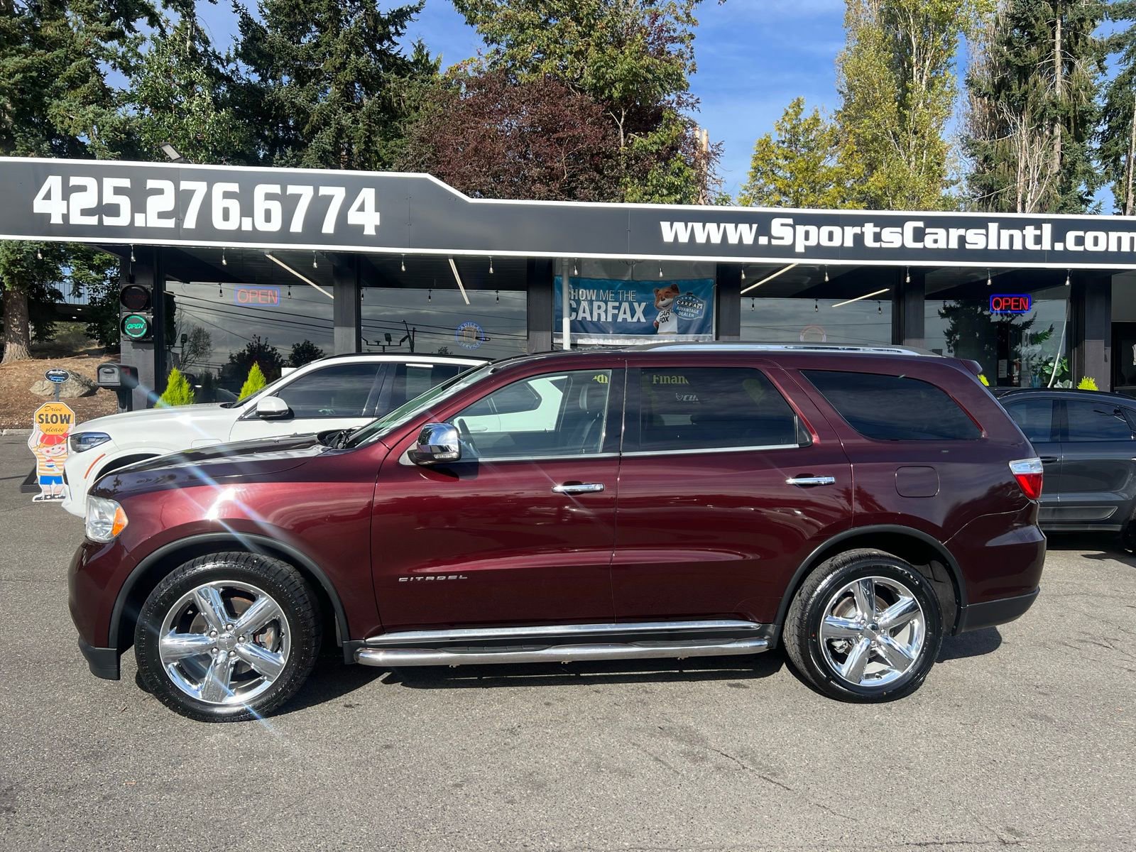 Used 2012 Dodge Durango Citadel w/ Trailer Tow Group IV image 12