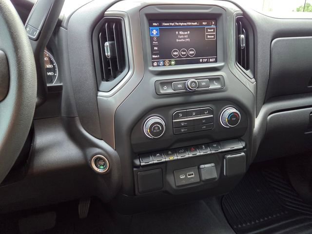 Used 2023 Chevrolet Silverado 1500 Custom RWD image 30