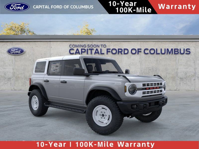 New 2026 Ford Bronco Heritage Edition image 1