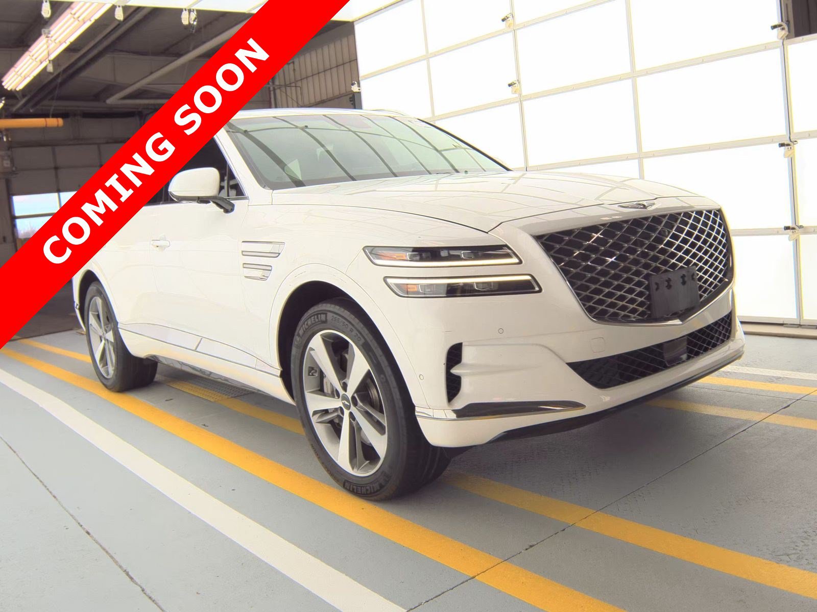 Used 2021 Genesis GV80 3.5T w/ Advanced Package 06 AWD/4WD image 3
