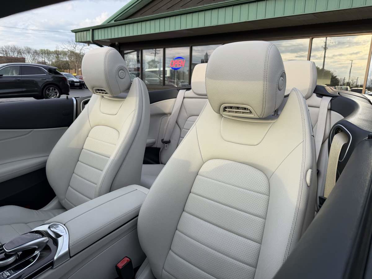Used 2017 Mercedes-Benz C 300 4MATIC Cabriolet w/ Premium 2 Package image 16