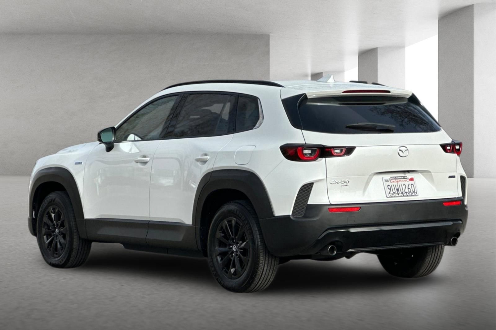 Certified 2025 MAZDA CX-50 AWD 2.5 Hybrid w/ Cargo Package image 6