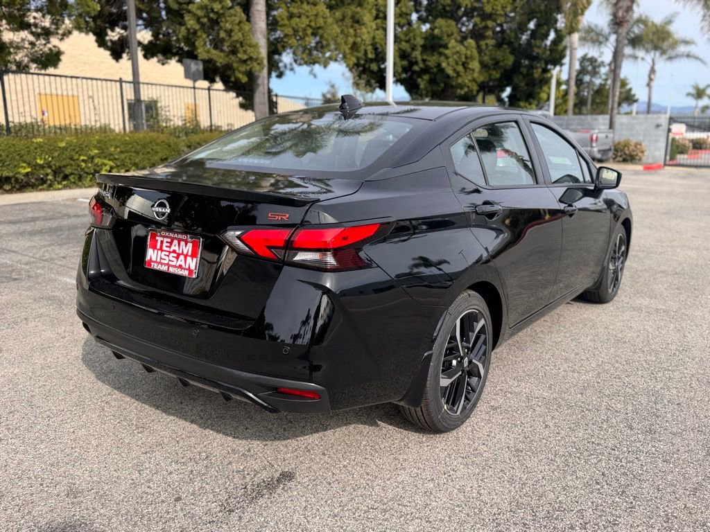 New 2025 Nissan Versa SR image 7