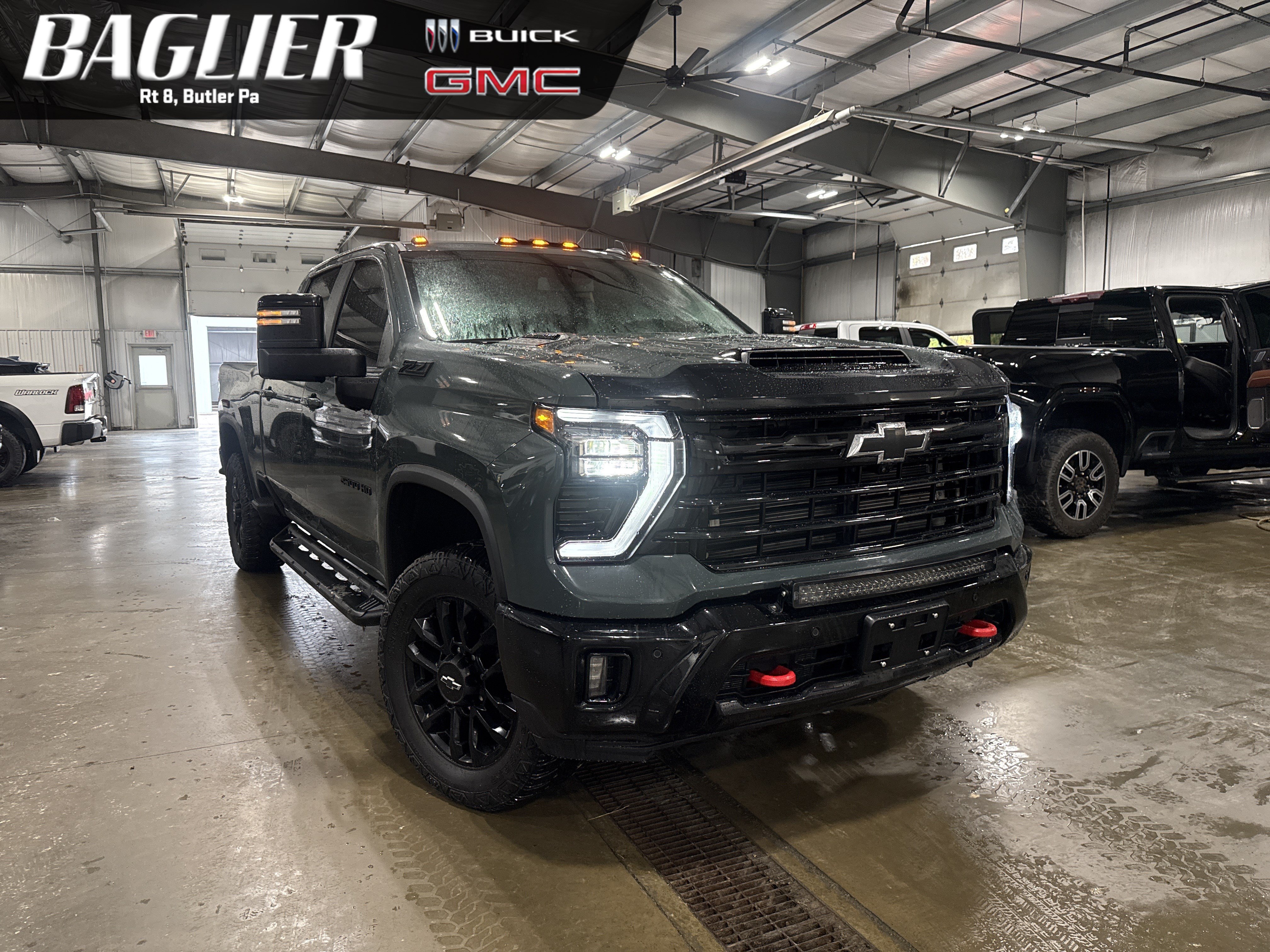Used 2025 Chevrolet Silverado 2500 LT w/ Trail Boss Package