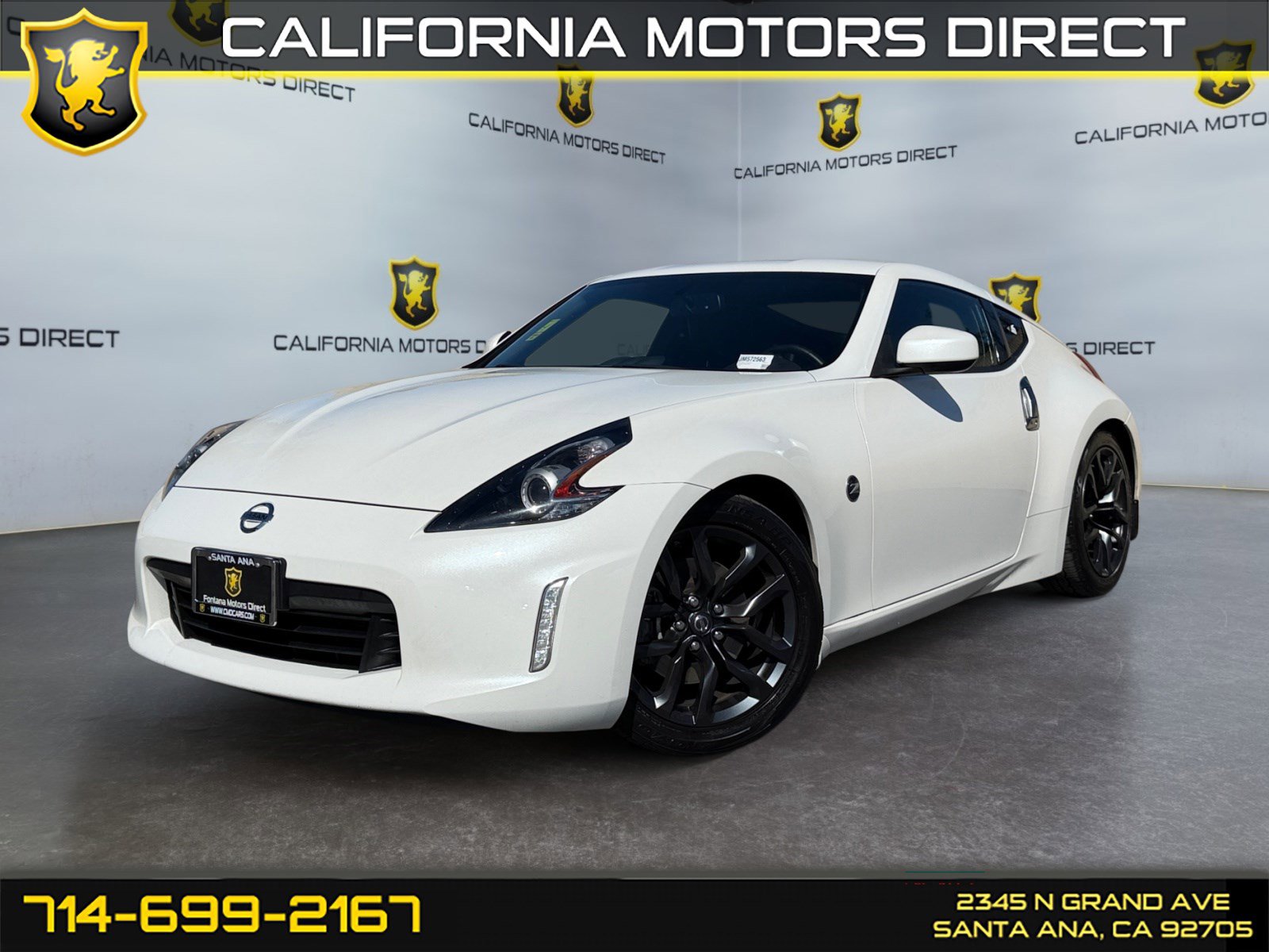 Used 2018 Nissan 370Z Touring