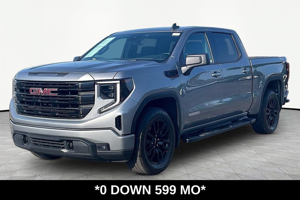 Used 2024 GMC Sierra 1500 Elevation AWD/4WD image 1