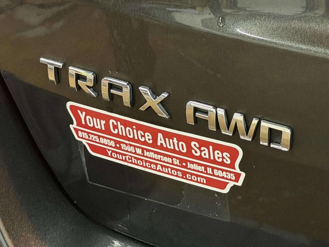 Used 2019 Chevrolet Trax LT w/ Sun & Sound Package AWD/4WD image 19