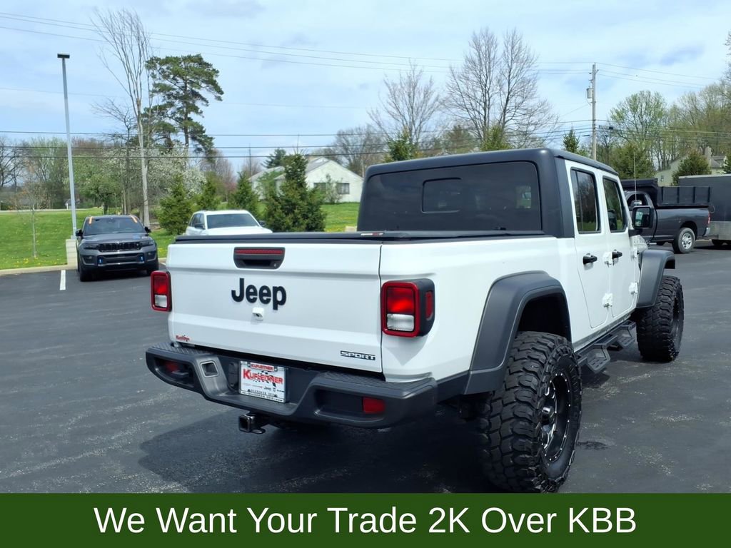 Used 2020 Jeep Gladiator Sport w/ Quick Order Package 24S image 6