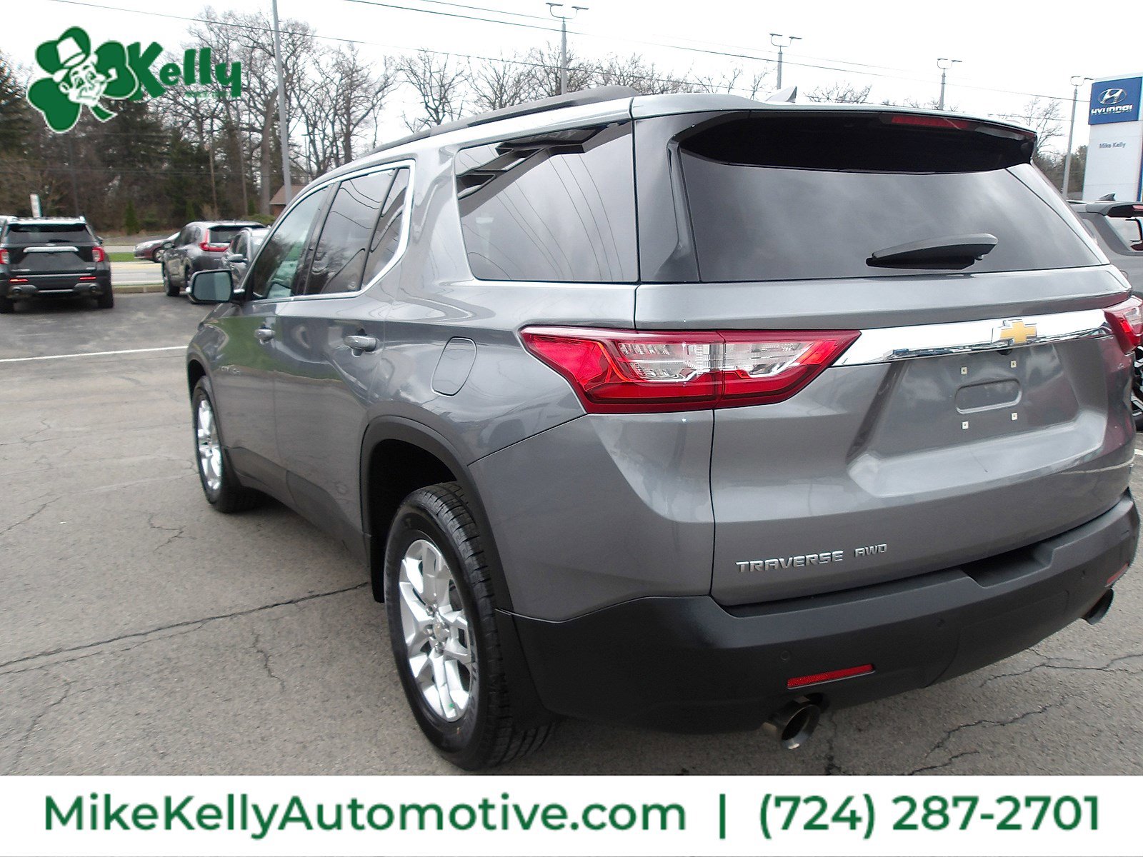 Used 2019 Chevrolet Traverse LT w/ LPO, Floor Liner Package image 5