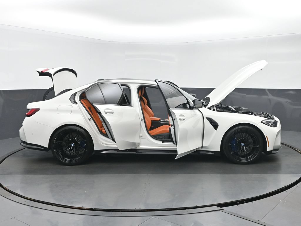 Used 2024 BMW M3 Competition w/ Executive Package RWD image 40