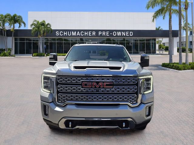Used 2021 GMC Sierra 3500 Denali w/ Denali Ultimate Package AWD/4WD image 2